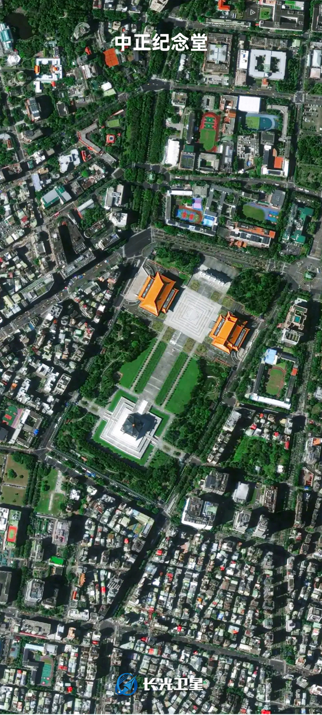 “吉林一号”卫星发布多张台湾岛高清卫星影像