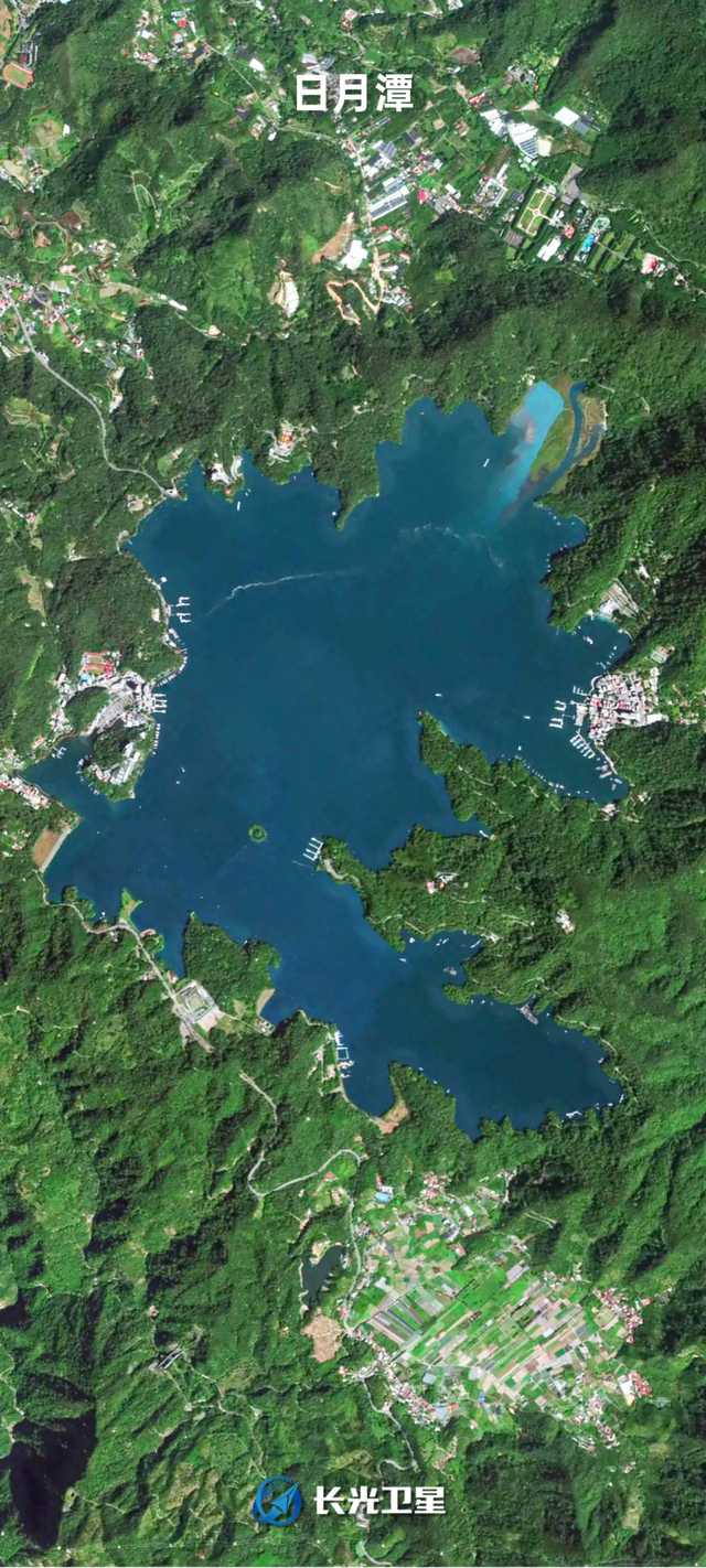 “吉林一号”卫星发布多张台湾岛高清卫星影像