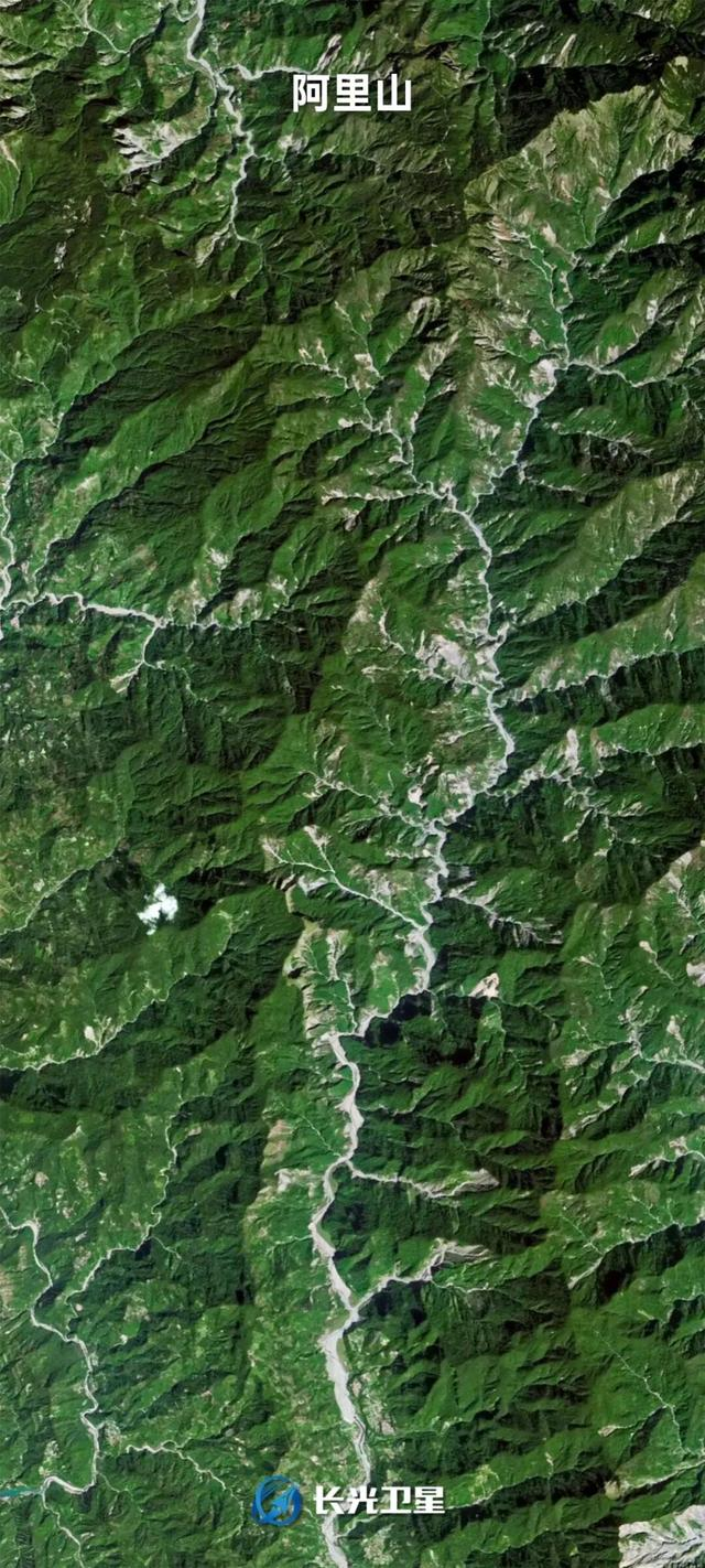 “吉林一号”卫星发布多张台湾岛高清卫星影像