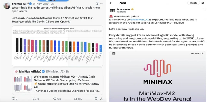 稀宇极智正式发布并开源其新一代文本大模型——MiniMax-M2