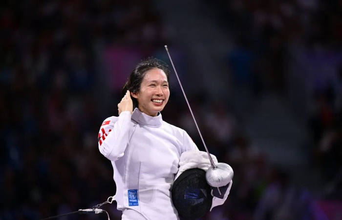 港媒：中国香港奥运冠军江旻憓确认将参加香港立法会选举