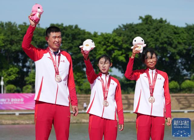 全运会｜赛艇女子轻量级双人双桨邹佳琪/富灵夺冠