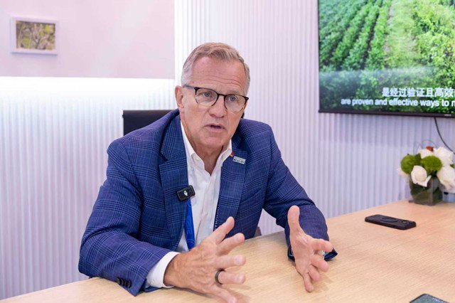 美国大豆出口协会CEO:希望当中国需要大豆时,第一个电话能打给美国