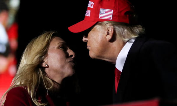 MAGA分裂?特朗普突然爆发:咆哮的疯子