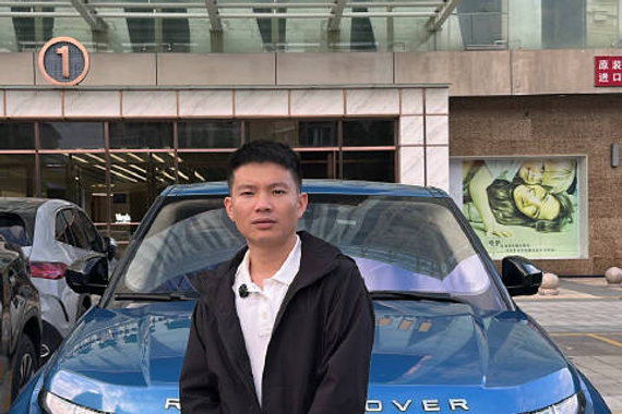 你的第一台路虎揽胜极光，体验英伦豪华SUV魅力