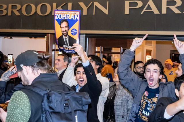 特朗普见纽约新市长，氛围很让人意外……