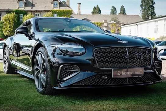 25款欧陆GT Speed，喜欢吗？