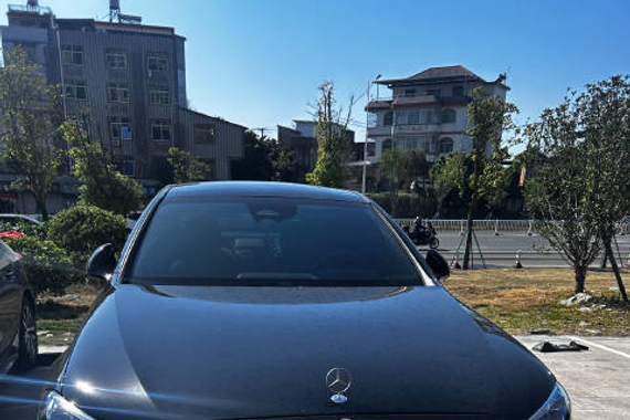 奔驰S400L搭配3个7豹子号，这个合适吗？