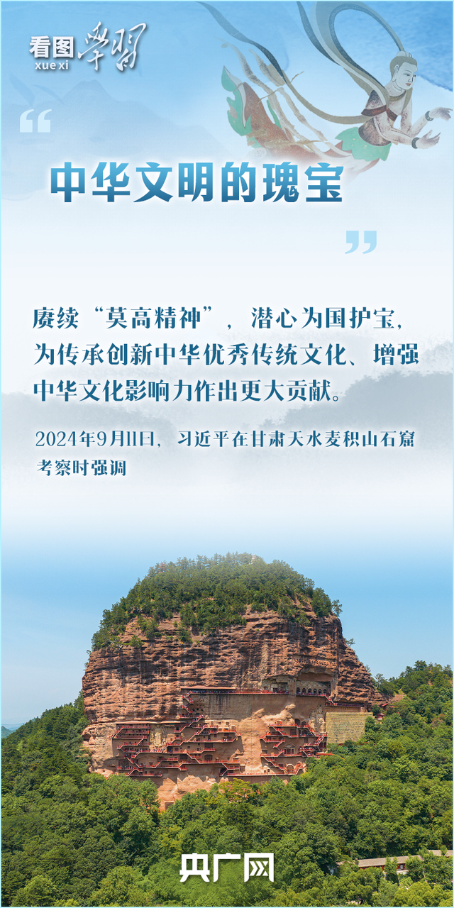 看图学习·非凡“十四五”｜循着总书记的文博足迹 把优秀传统文化发扬光大