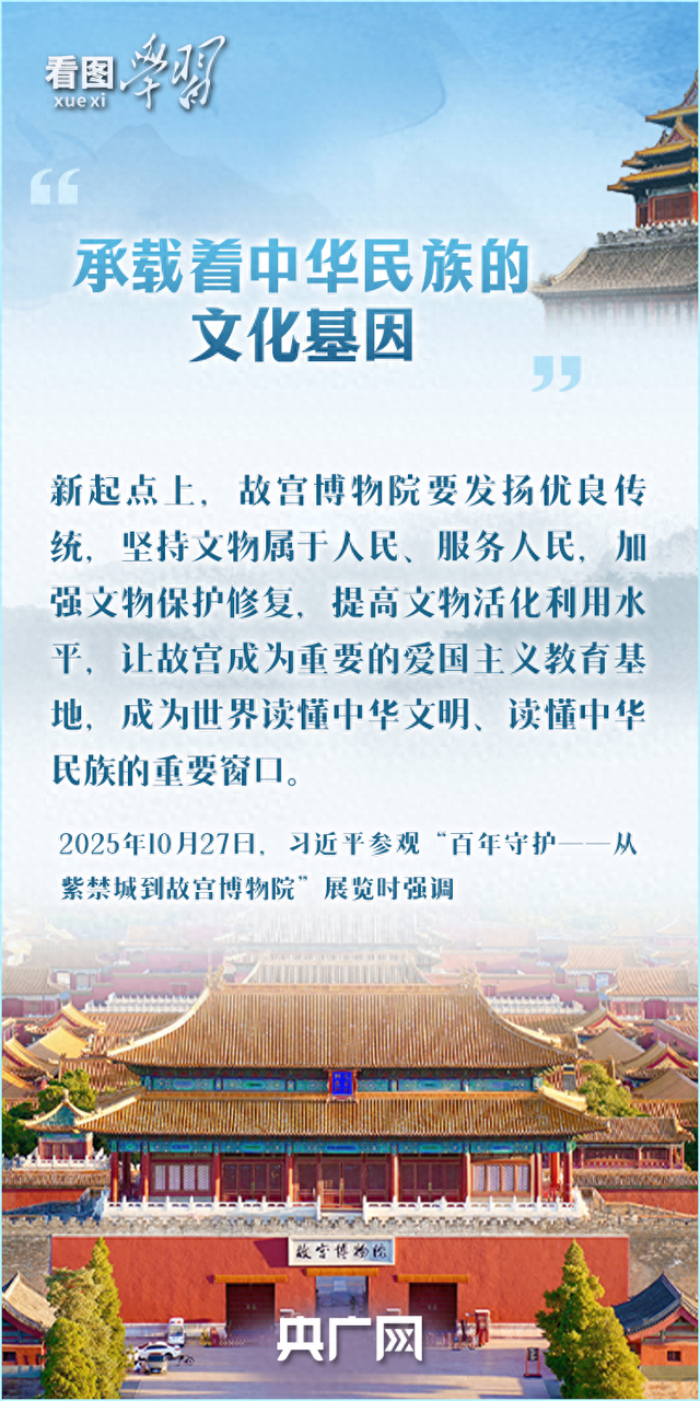 看图学习·非凡“十四五”｜循着总书记的文博足迹 把优秀传统文化发扬光大