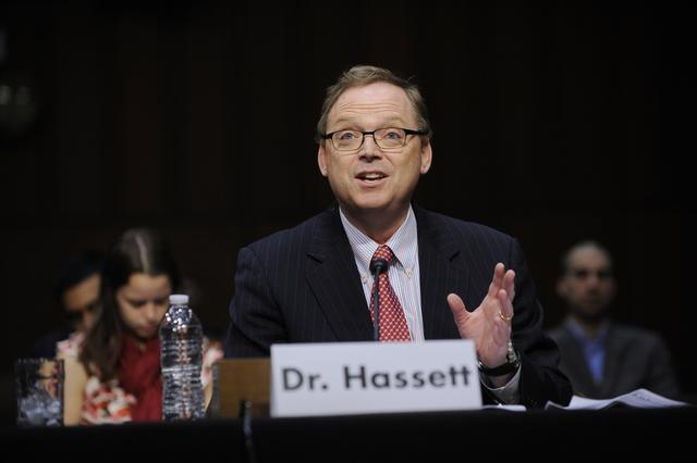 下任美联储主席是他？