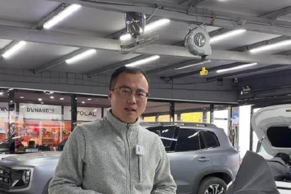 大众CC升级2800元汽车音响方案亮相唐山