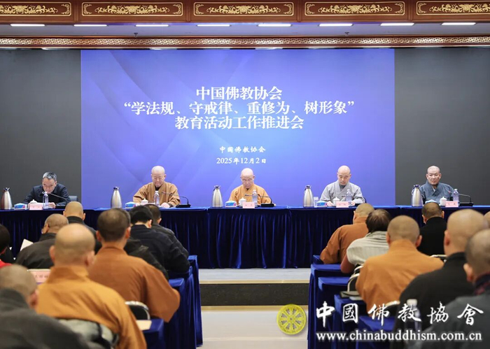 中国佛教协会：严肃处理违规犯戒行为，清理害群之马