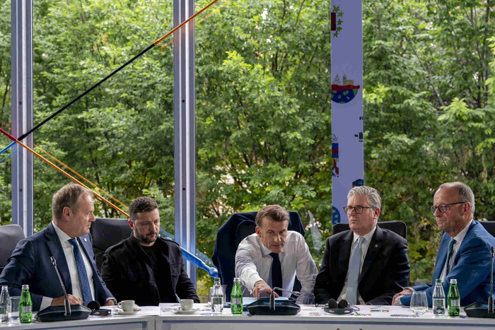 2027年！美国给欧洲划“死线”