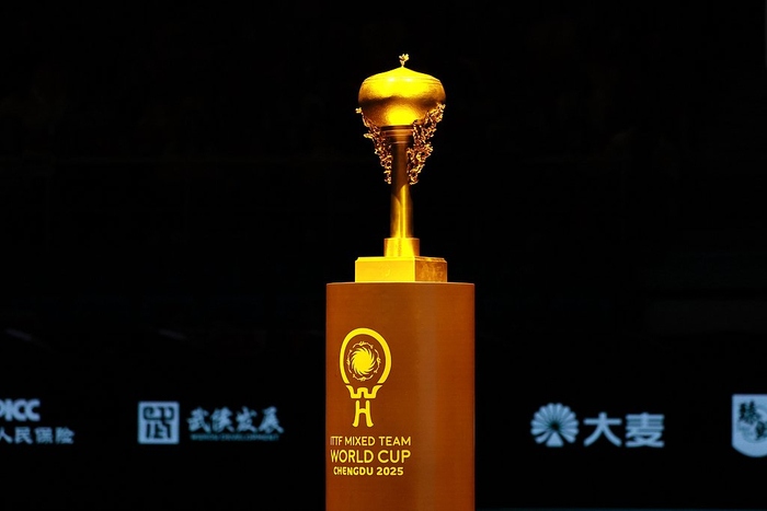 卫冕！中国队夺得乒乓球混团世界杯冠军