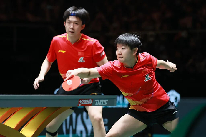 卫冕！中国队夺得乒乓球混团世界杯冠军