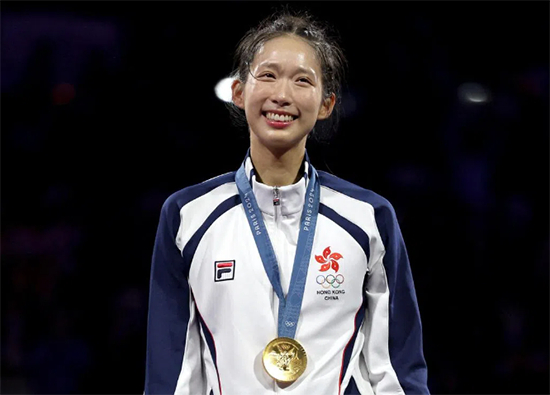 “剑后”江旻憓当选香港特区立法会议员