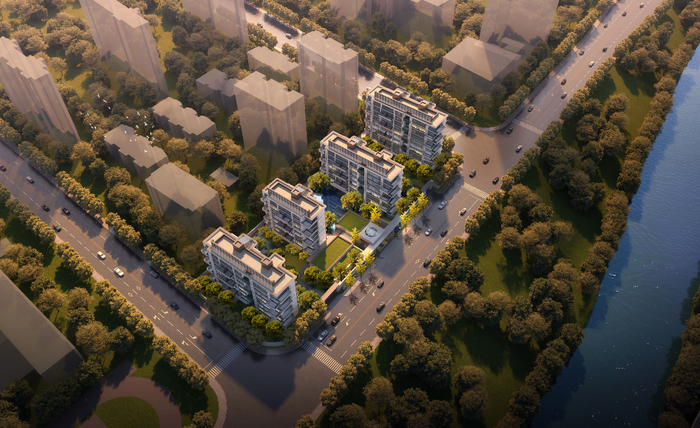 规划发布，河西中低密洋房+现房四代宅来了！|地块|洋房|南京市