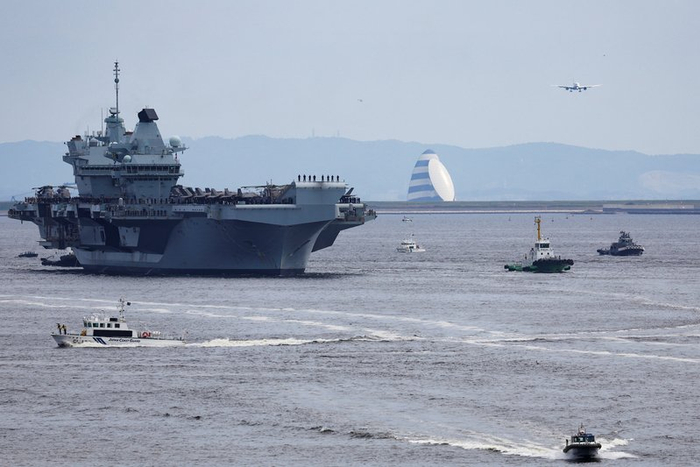 英海军要缩减中国周边训练规模,“帝国时代早已过去了”