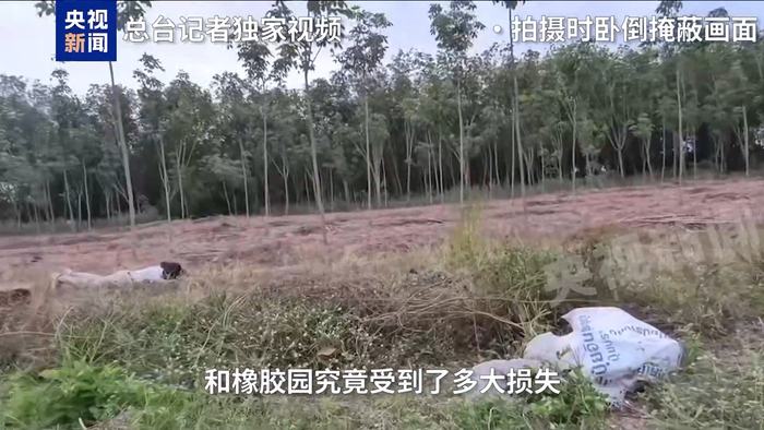 总台现场直击丨泰柬边境局势紧张，泰国边境加强安全管控