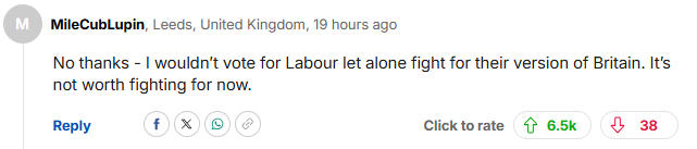 英国国防参谋长呼吁“准备牺牲儿女”，评论区大翻车