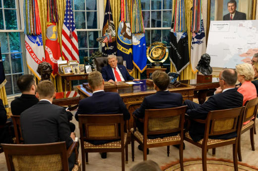 美国制裁欧洲公民，欧洲谴责，双方圣诞假期“开撕”