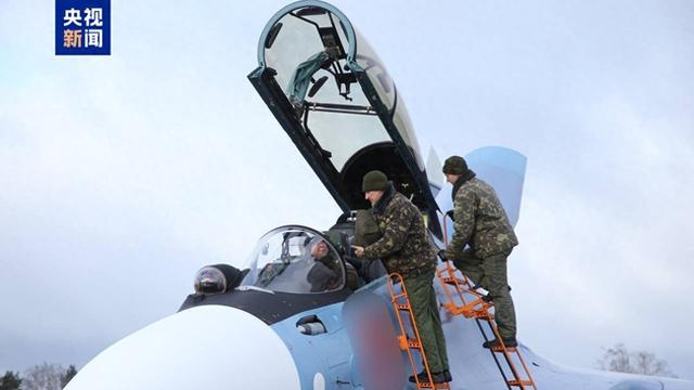 白俄罗斯国防部：已接收新一批俄苏-30SM2战斗机