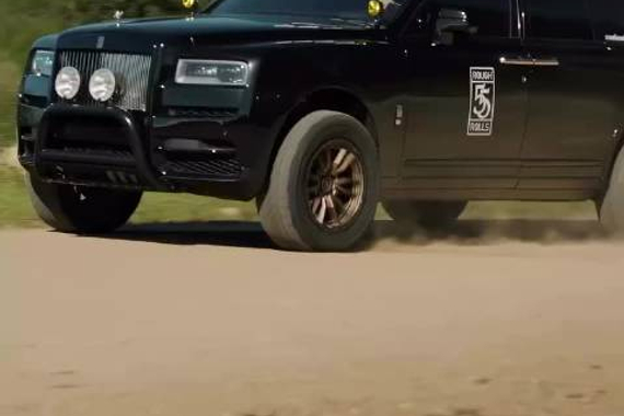 库里南改装越野装备，真正的可奢华可越野