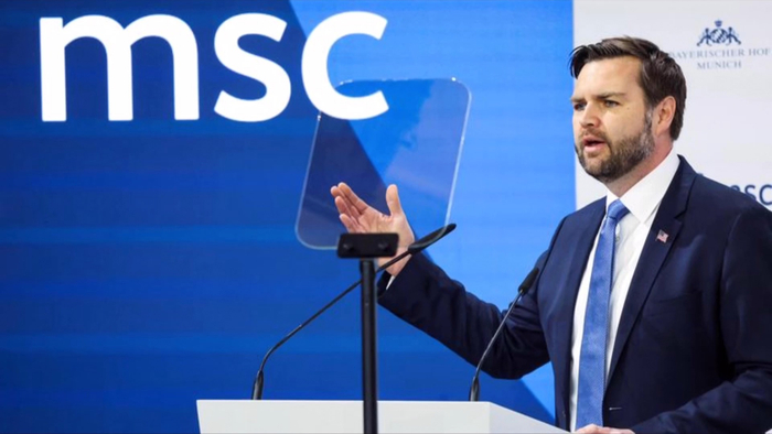 万斯在慕尼黑安全会议上的讲话从官方层面确认了美国对欧洲战略的转向