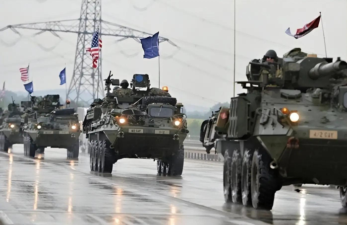 二战以来，美国就在欧洲驻有大量部队，以实现对欧洲的安全承诺