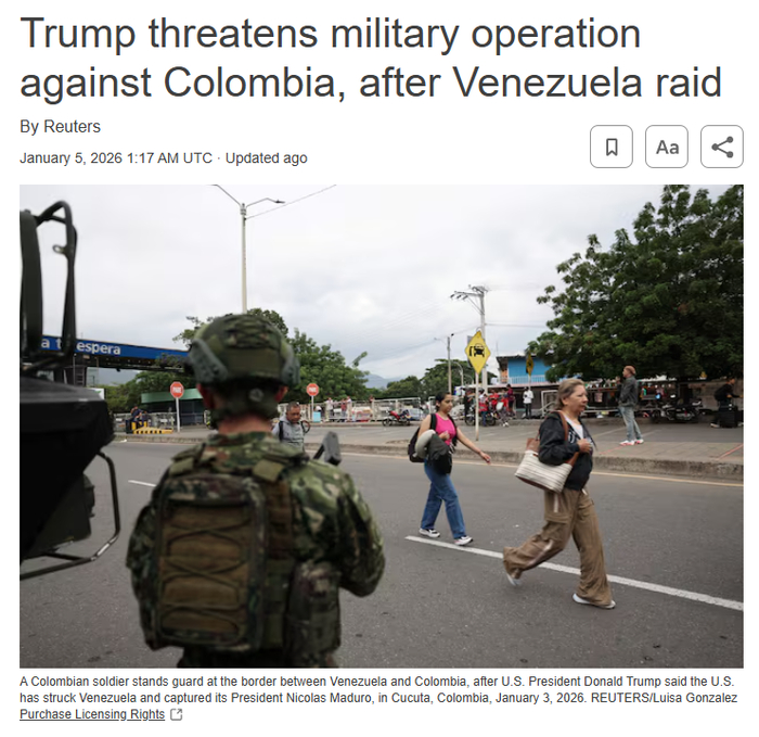 学者:美国明抢石油,在委中企需尽快做好几重准备