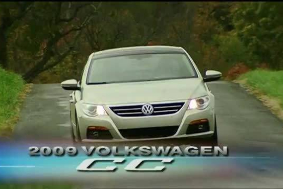 大众CC溜背造型惊艳，动力总成成唯一遗憾