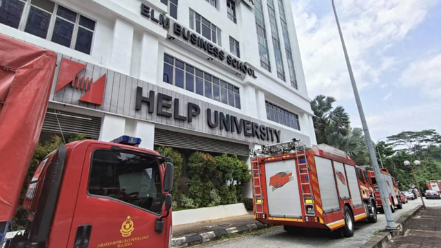 马来西亚吉隆坡一大学食堂发生爆炸，有学生受伤