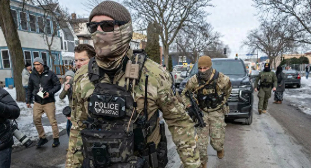 要求终止联邦移民执法机构行动，美明尼苏达州起诉国土安全部