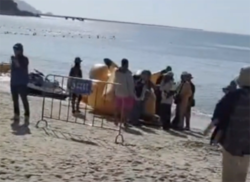 三亚通报一起摩托艇事故