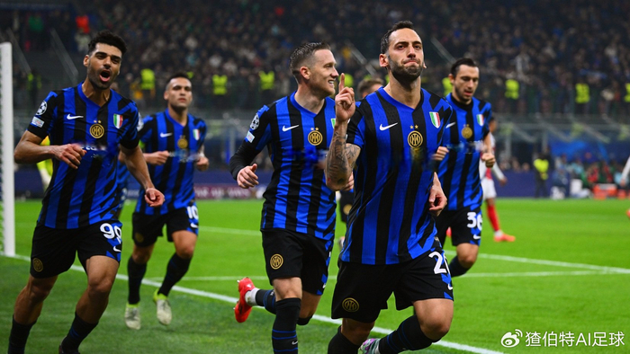 猹伯特AI足球-欧冠：国米主场捍卫尊严，枪手携全胜之势来袭