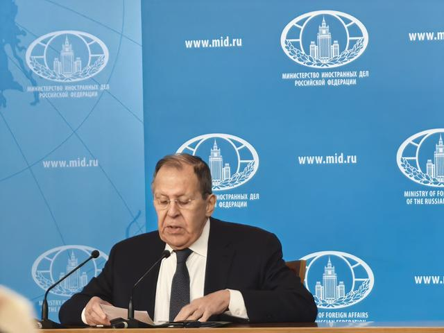 俄罗斯外长：特朗普制定的国际行为准则政策令欧洲感到震惊