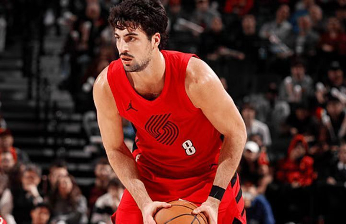 利拉德接班人！近8战场均24分5板，开拓者后场答案，滑翔机二代