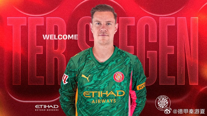 特尔斯特根租借赫罗纳半赛季，世界杯一门概率大增