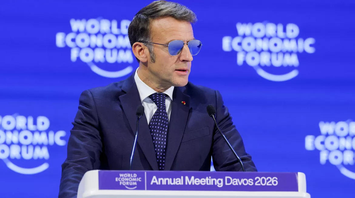 马克龙眼馋中国投资，有人跳出来：咱不能靠乞求