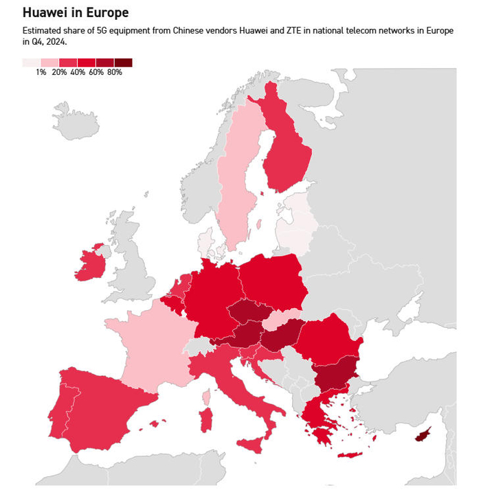 欧盟这招，赤裸裸针对华为、中兴