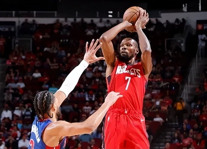 乌度卡看明白了吗？谢泼德配卡佩拉上场就赢分，别无脑信任申京了