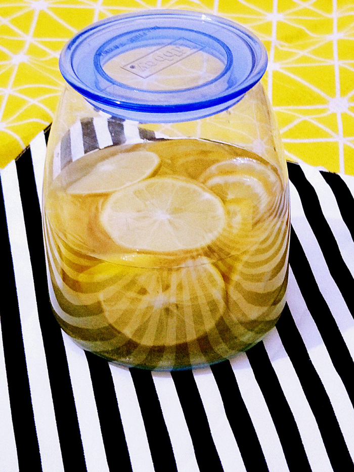 清新一夏，柠檬蜂蜜水，让生活多一抹甜蜜与清爽…