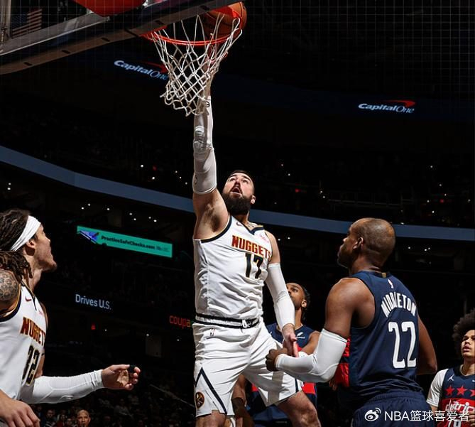 瓦兰丘纳斯复出穆雷24分，奇兵爆砍35+8+3+2+4封盖，掘金双杀奇才