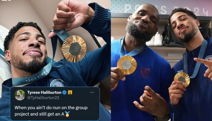 说的人是我！哈利透露奥运坐冷板凳真实想法 老詹被逗得仰天大笑