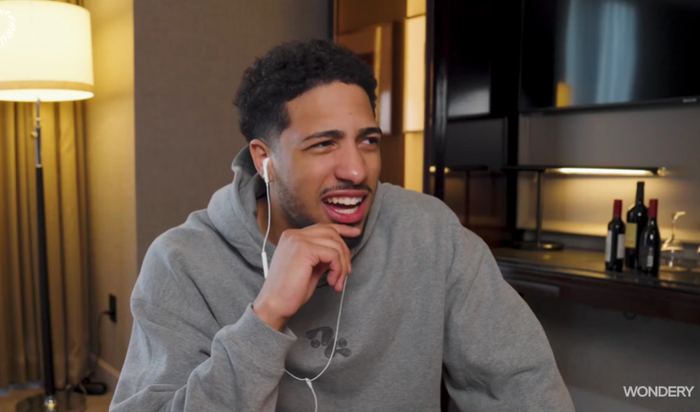 说的人是我！哈利透露奥运坐冷板凳真实想法 老詹被逗得仰天大笑