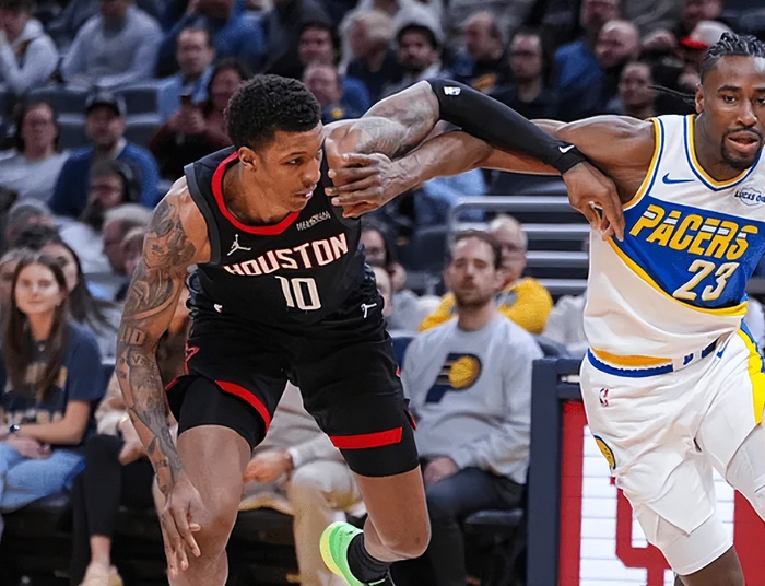 火箭4将急需恶补！小贾无控球，阿门谢泼德投篮不稳，伊森无球商