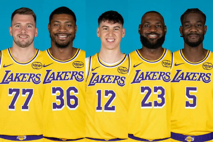 76人对阵湖人，恩比德詹姆斯领衔首发