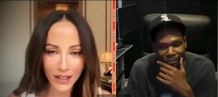 杜兰特活该一直单身，爽约美女记者饭局，一到关键时刻就认怂