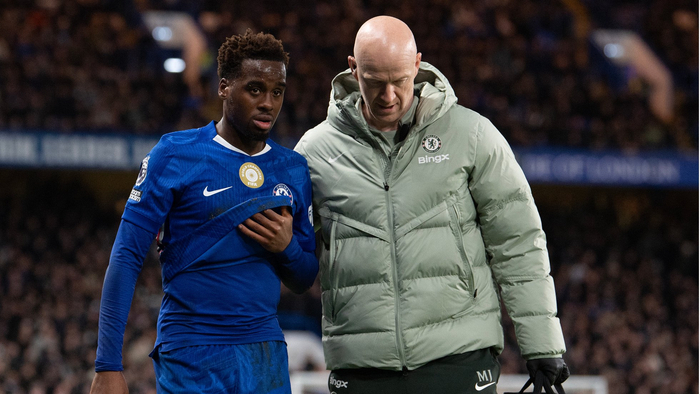 罗森尼奥尔表示，没有规定帕尔默需要多长时间恢复到完美状态